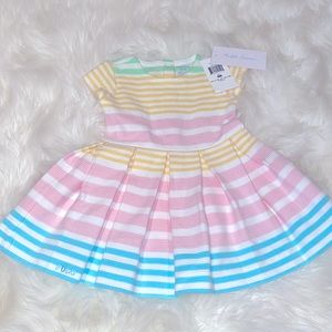 Ralph Lauren baby girl dress size 6 months! NEW